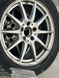 Cerchi in lega mercedes 17”