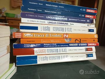 libri medie e superiori 