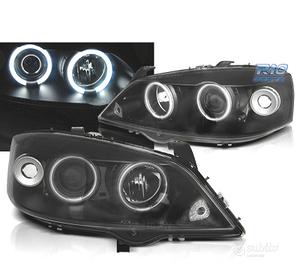 FARI PER OPEL ASTRA G 97-04 ANGEL EYES NERI