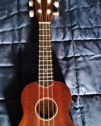 Ukulele soprano amplificabile