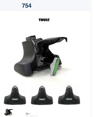 4 Piedi THULE Rapid System 754