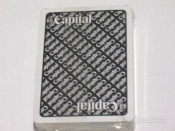 Mazzo 54 carte Dal Negro Capital - NUOVO sigillato