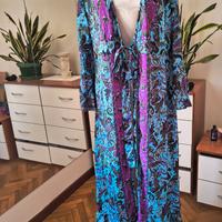 Vestito indiano particolare Boho 100% seta