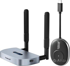 Trasmettitore-Ricevitore HDMI wireless USB-C