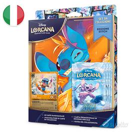 Disney Lorcana Set incanto di inverno Stitch ita