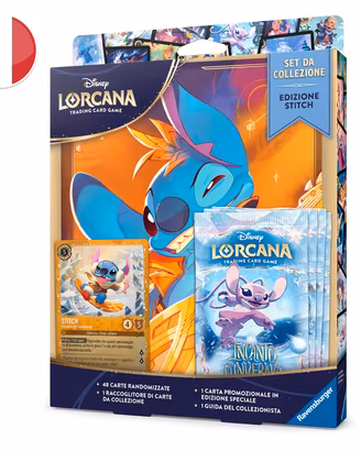 Disney Lorcana Set incanto di inverno Stitch ita