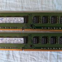 RAM Samsung da 2GB 2Rx8 e PC3 10600U DDR3