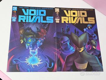 Void Rivals Connecting Variant Cover volumi 5 e 6