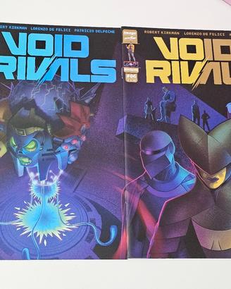 Void Rivals Connecting Variant Cover volumi 5 e 6