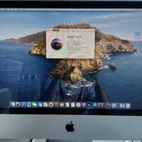 iMac 24'' osx Catalina (qualche graffio sul retro)