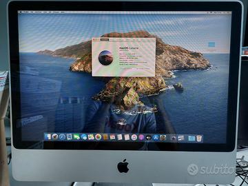 iMac 24'' osx Catalina (qualche graffio sul retro)