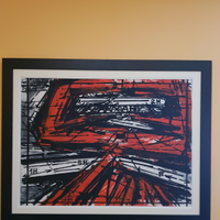 VINICIO BERTI tempera su tela 60x80 2 autentiche