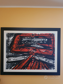 VINICIO BERTI tempera su tela 60x80 2 autentiche