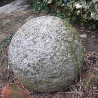 Granito sferico da catapulta