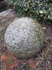 Granito sferico da catapulta