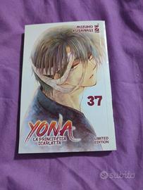 Yona, la principessa scarlatta vol. 37