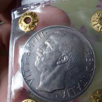 10 Lire 1930 biga - Argento - qFdc periziata