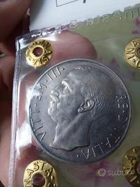 10 Lire 1930 biga - Argento - qFdc periziata