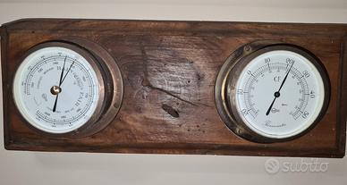 barometro e Termometro nautici Barigo