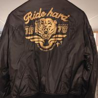 DIESEL Bomber Nero Unisex Taglia M