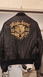 DIESEL Bomber Nero Unisex Taglia M