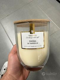 Candela profumata per la casa