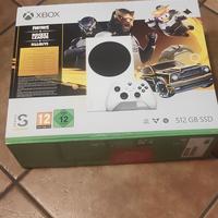 XBOX serie S + bundle