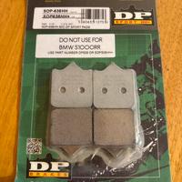 PASTIGLIE FRENO SINTERIZZATE DP BRAKES SPORT HH+