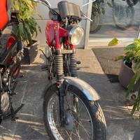 GILERA 50 TS 2012