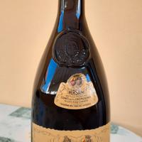 Bottiglia Barolo cantine Bersano annata 1964