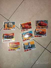 8 figurine Cars 