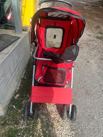 Passeggino per cane