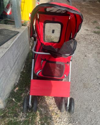 Passeggino per cane