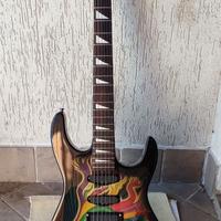 Chitarra elettrica Jackson Nuova unica 