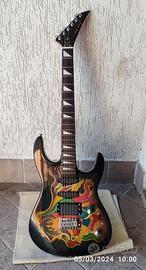 Chitarra elettrica Jackson Nuova unica 