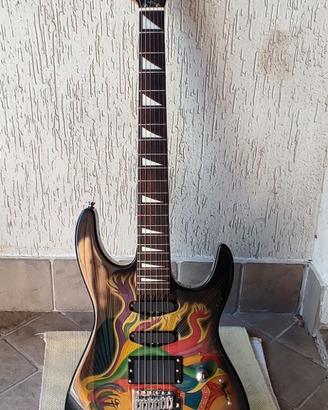 Chitarra elettrica Jackson Nuova unica 