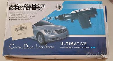 Chiusura centralizzata