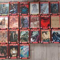 Manga BERSERK numeri 1-21