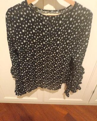 camicia a fiori