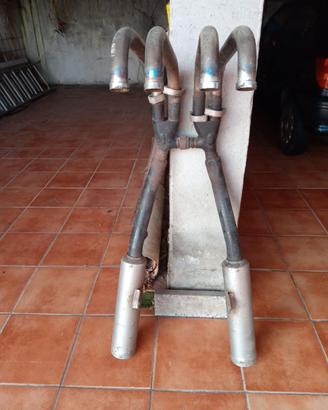 STUPENDA MARMITTA per Moto ANNI '80