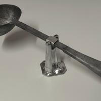 VECCHIA BILANCIA STADERA A CUCCHIAIO PASTICCERIA 