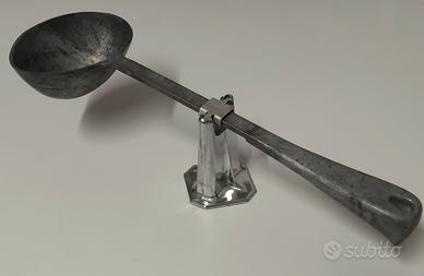 VECCHIA BILANCIA STADERA A CUCCHIAIO PASTICCERIA 