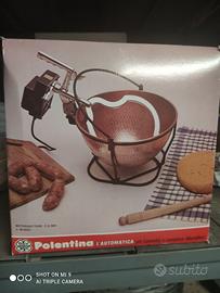 Polentina automatica in rame