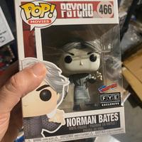 Psycho Norman Bates B/W 466 Fye Funko POP