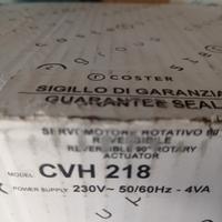 coster CVH 218 Servomotore rotativo