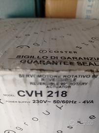 coster CVH 218 Servomotore rotativo