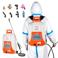 Nebulizzatore Giardino a Batteria da Spalla 8 pz