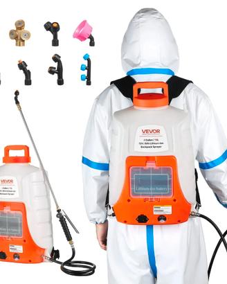 Nebulizzatore Giardino a Batteria da Spalla 8 pz