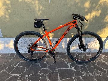 MTB KTM carbonio