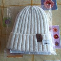 Cappello Navigare con risvolto Bianco-Panna